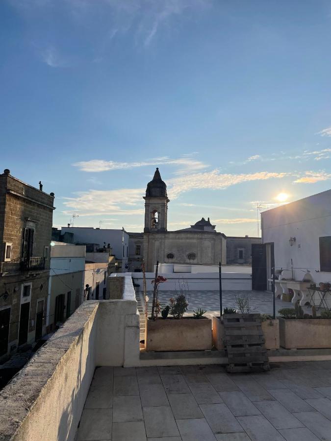 Finestra Sul Borgo Apt. Acquarica del Capo Bagian luar foto